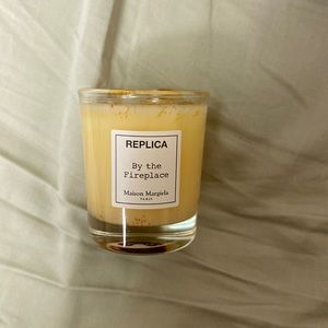 Replica By The Fireplace Mini Scented Candle Maison Margiela 1.23 Oz 35 g NWOB